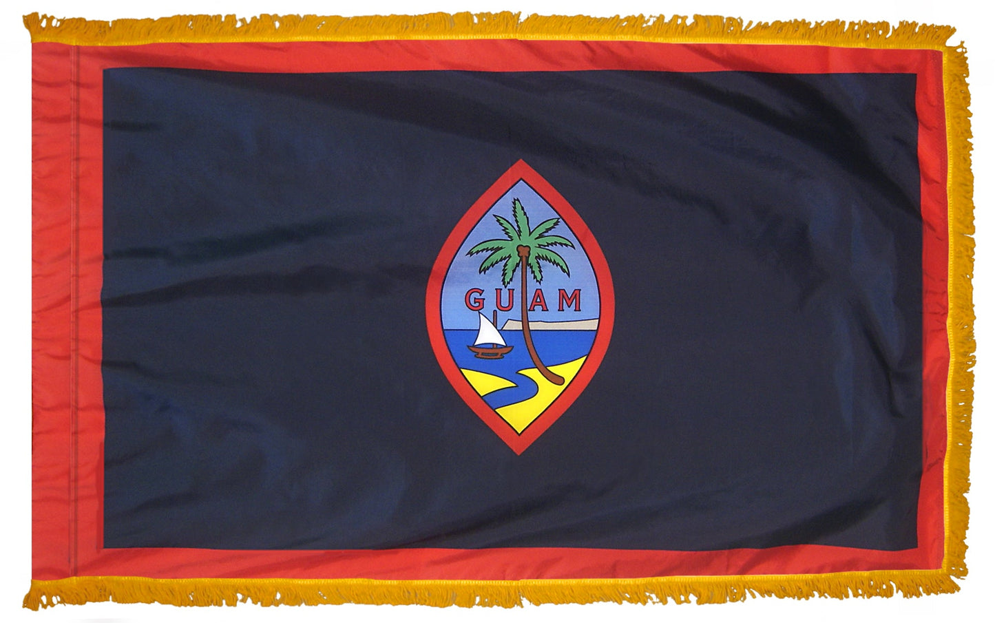 3X5 FT COL NYL-GLO GUAM FLAG FRG