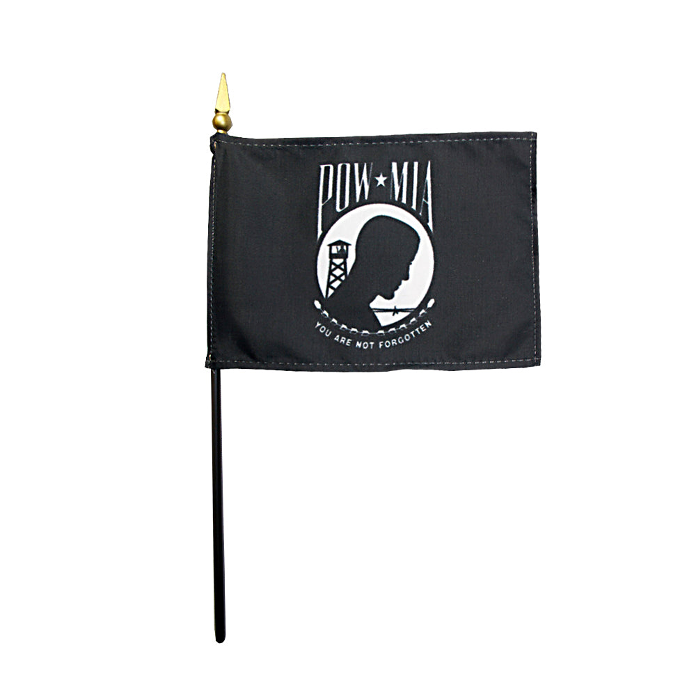 4X6" EB POW-MIA MTD 12PK