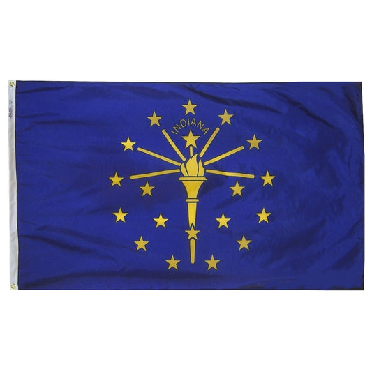6X10 FT NYL-GLO INDIANA