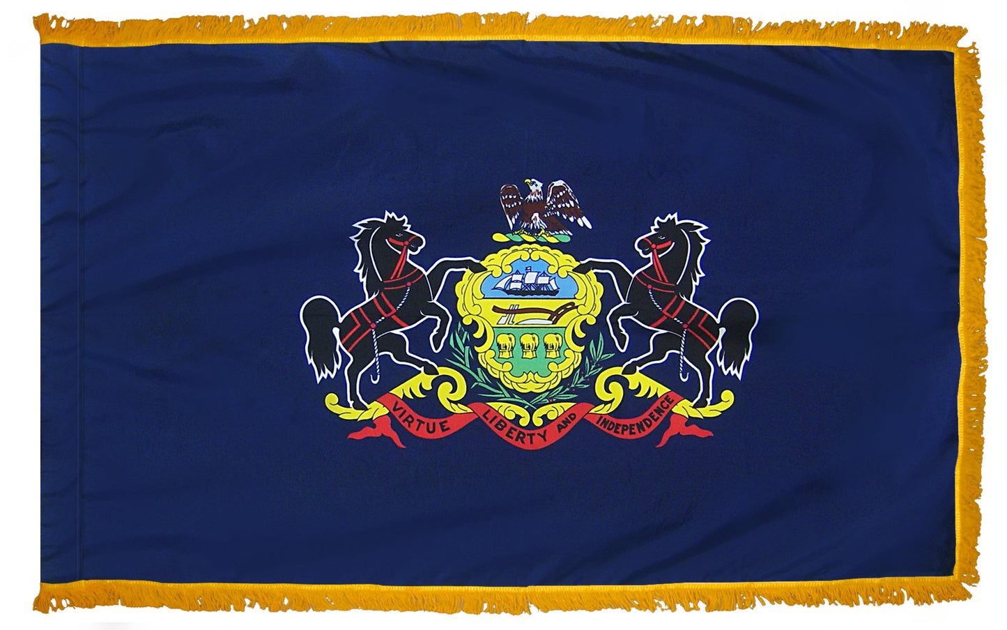 3X5 FT COL NYL-GLO PENNSYLVANIA FRG