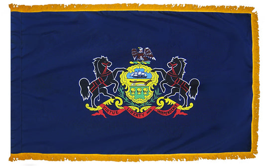 4X6 FT COL NYL-GLO PENNSYLVANIA FRG