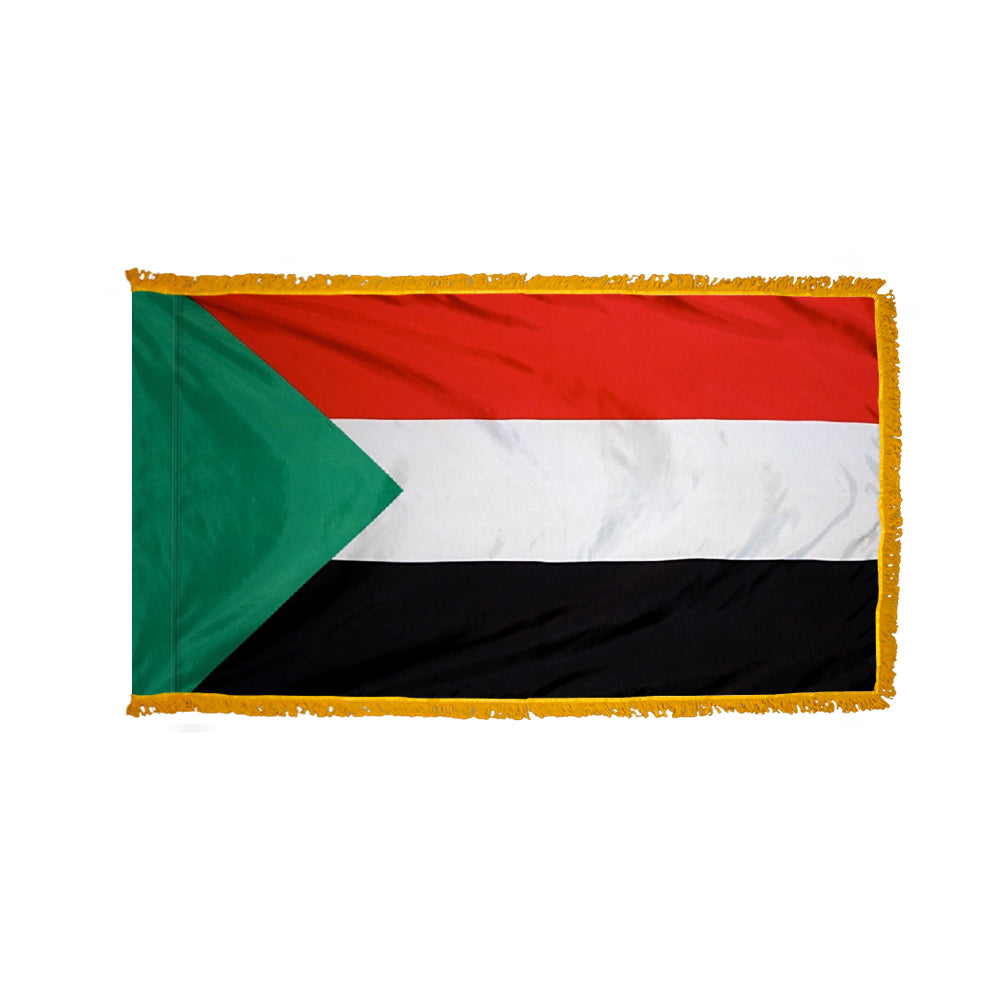 4X6 FT COL NYL-GLO SUDAN  FRG