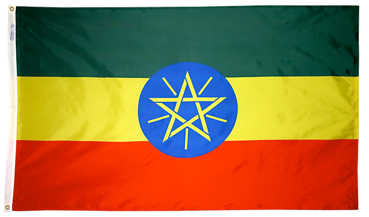 3X5 FT NYL-GLO ETHIOPIA
