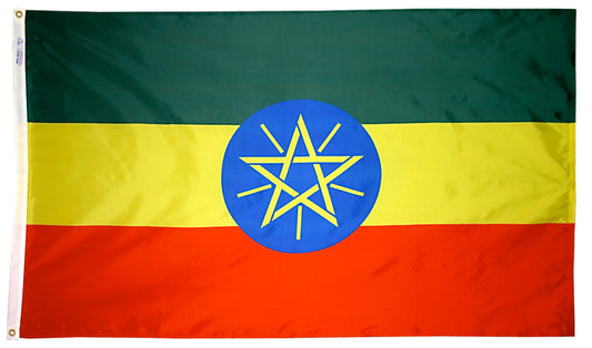 3X5 FT NYL-GLO ETHIOPIA