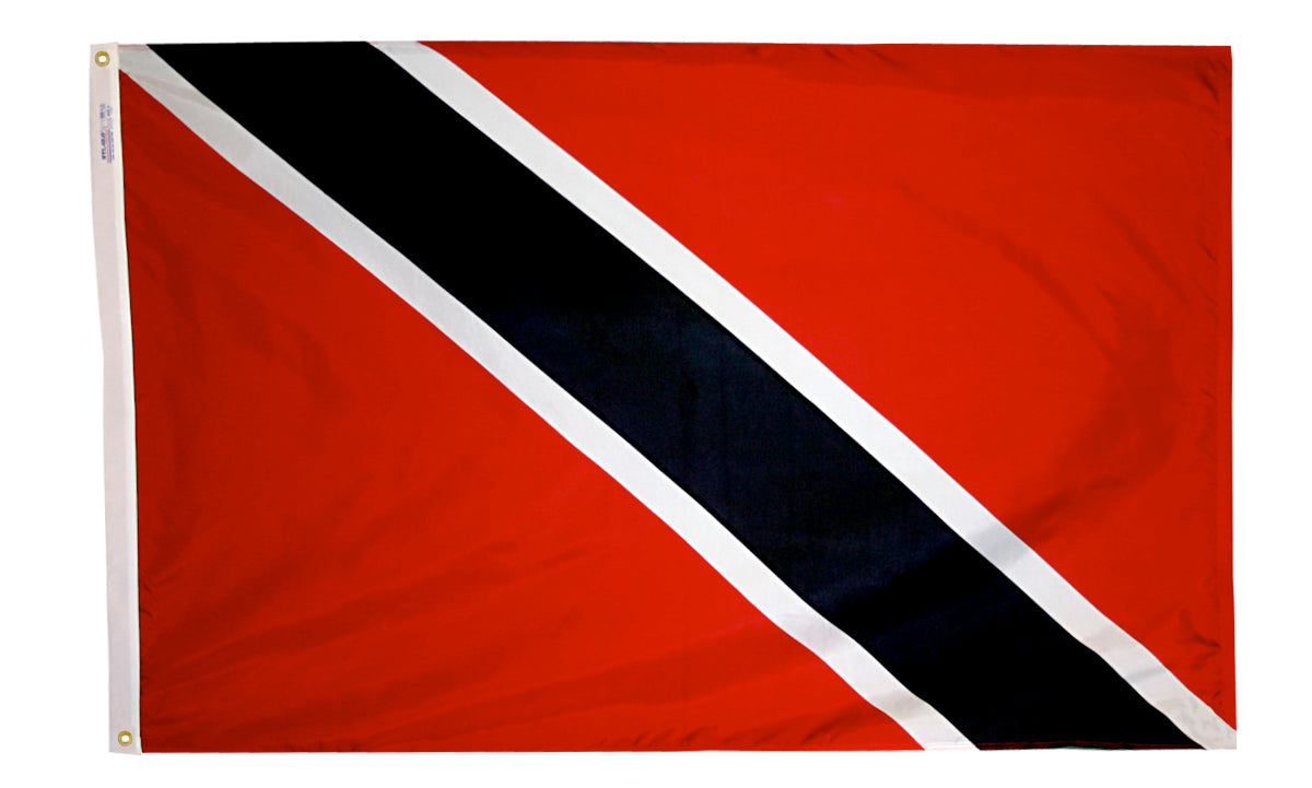 5X8 FT NYL-GLO TRINIDAD & TOBAGO