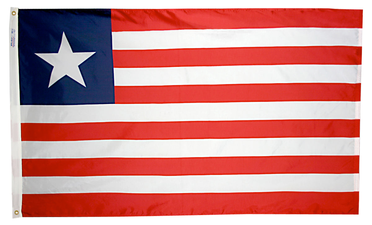 5X8 FT NYL-GLO LIBERIA