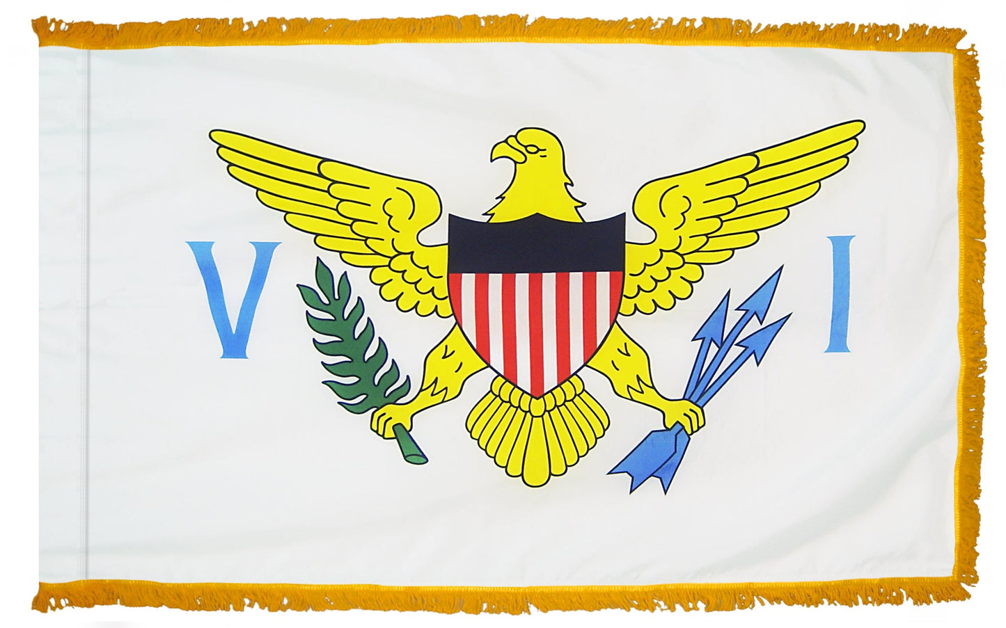 3X5 FT COL NYL-GLO VIRGIN ISLANDS FRG