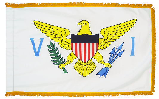 3X5 FT COL NYL-GLO VIRGIN ISLANDS FRG
