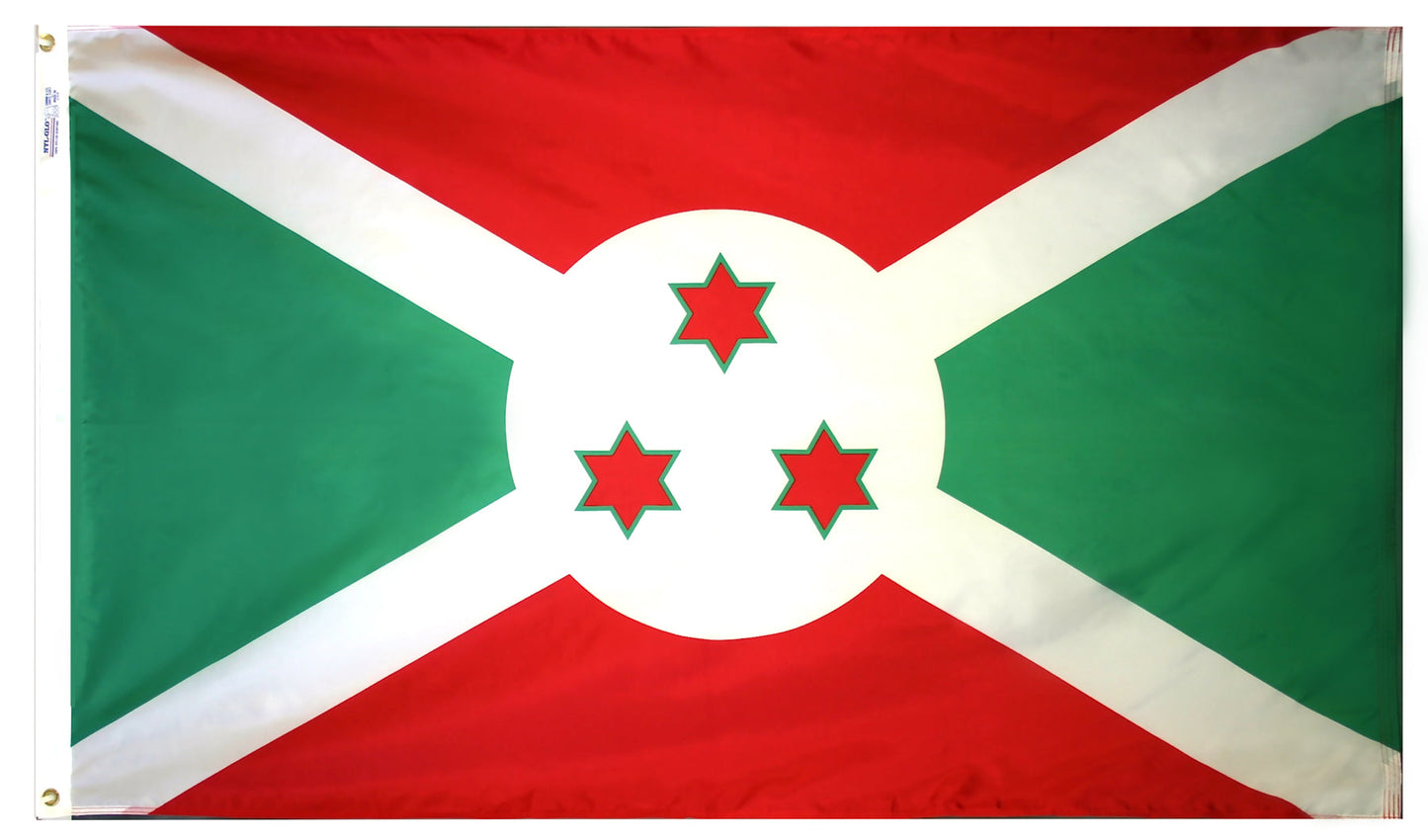 3X5 FT NYL-GLO BURUNDI