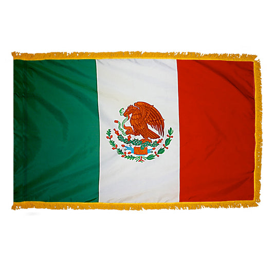 3X5 FT COL NYL-GLO MEXICO FRG