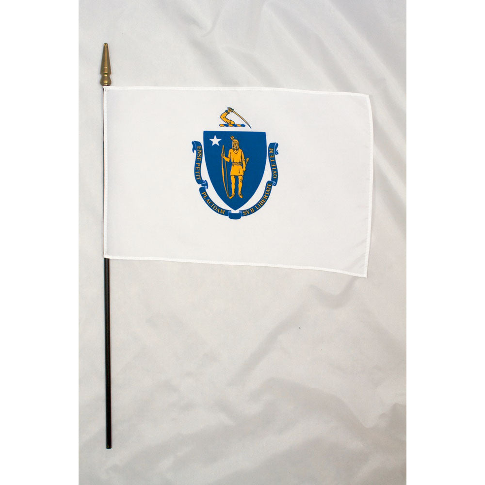 8X12 IN EB MASSACHUSETTS MTD