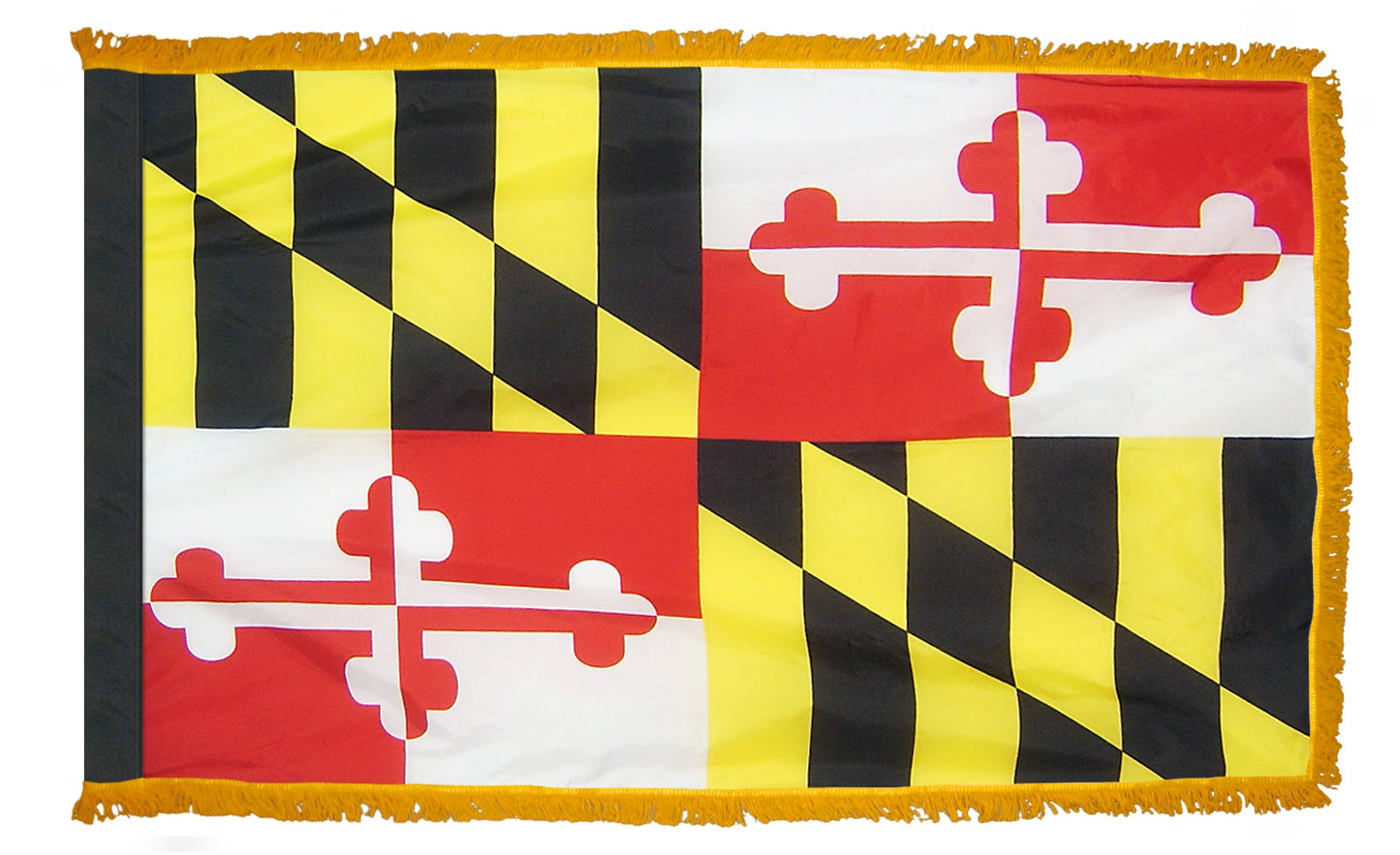 3X5 FT COL NYL-GLO MARYLAND FRG