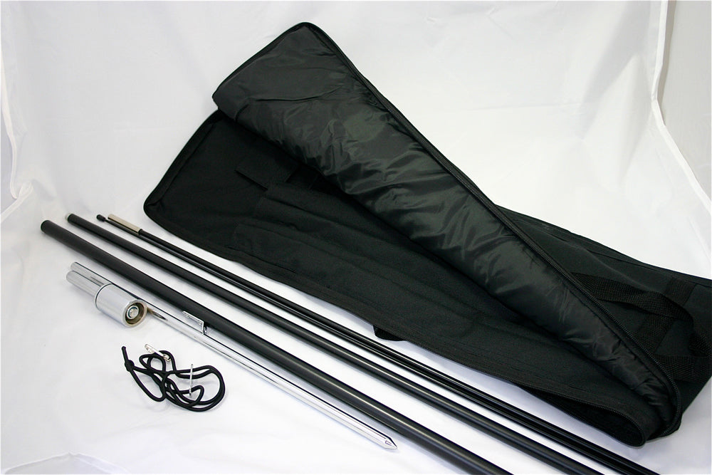 TD 11FT BAN KIT W/BAG SPIKE & TETHER