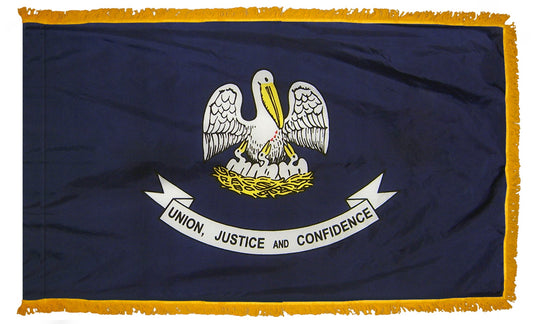 4X6 FT COL NYL-GLO LOUISIANA FRG