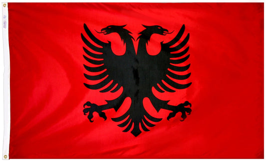 3X5 FT NYL-GLO ALBANIA