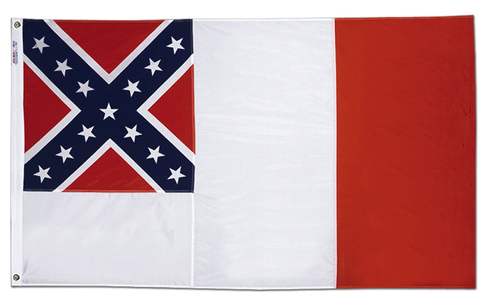 3X5 FT NYL-GLO THIRD CONFEDERATE