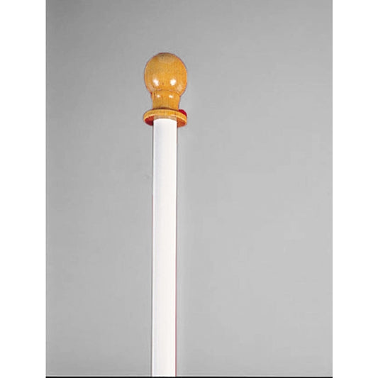 STYLE FG-5 5 X 1 IN POLE W/BALL 6PK