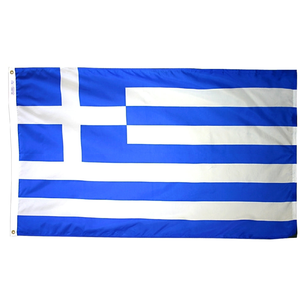 12X18 IN NYL-GLO GREECE
