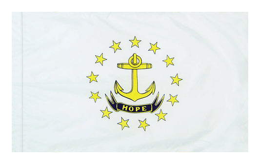 4X6 FT COL NYL-GLO RHODE ISLAND