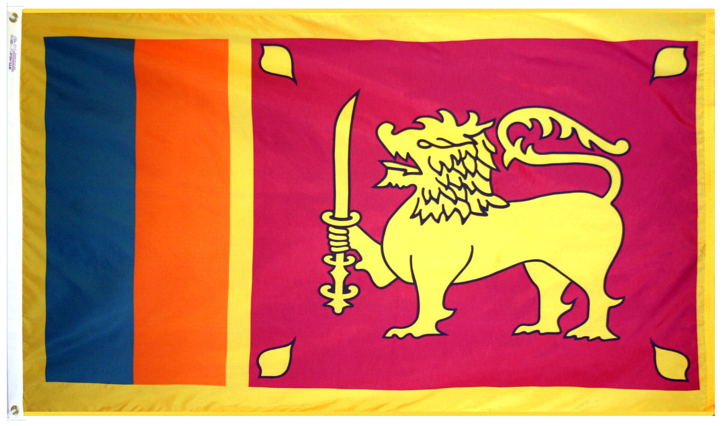 3X5 FT NYL-GLO SRI LANKA