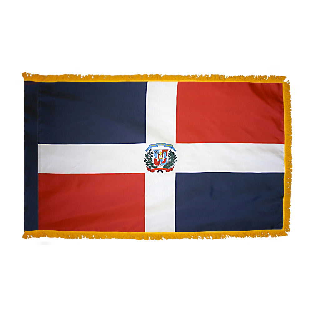 3X5 FT COL NYL-GLO DOMIN REP GOVT FRG