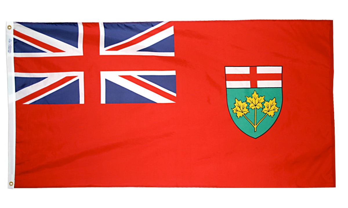 3X6 FT NYL-GLO ONTARIO