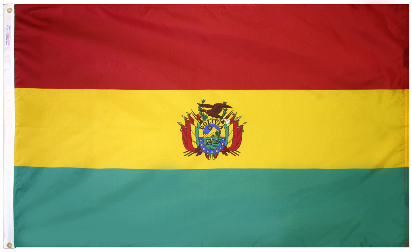3X5 FT NYL-GLO BOLIVIA GOVT