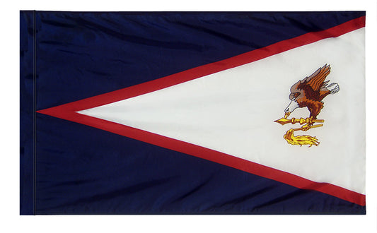 4X6 FT COL NYL-GLO AMERICAN SAMOA