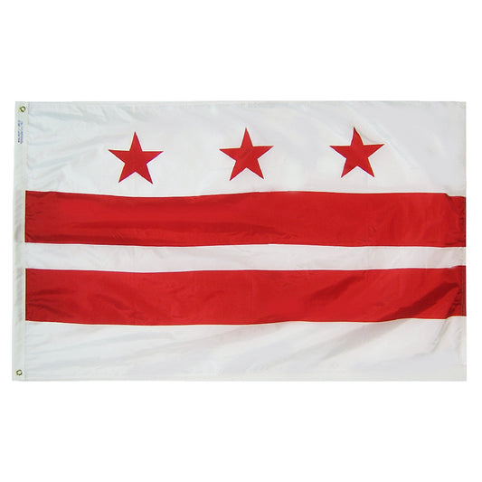 12X18 IN NYL-GLO DISTRICT OF COLUMBIA