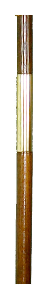 94W 9 FT X1-1/4 IN OAK POLE