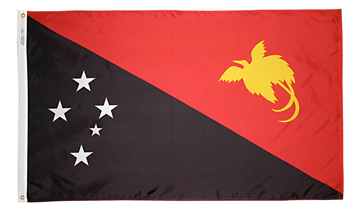 2X3 FT NYL-GLO PAPUA-NEW GUINEA