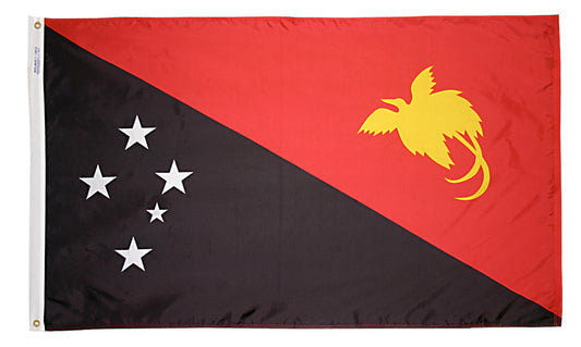 4X6 FT NYL-GLO PAPUA-NEW GUINEA