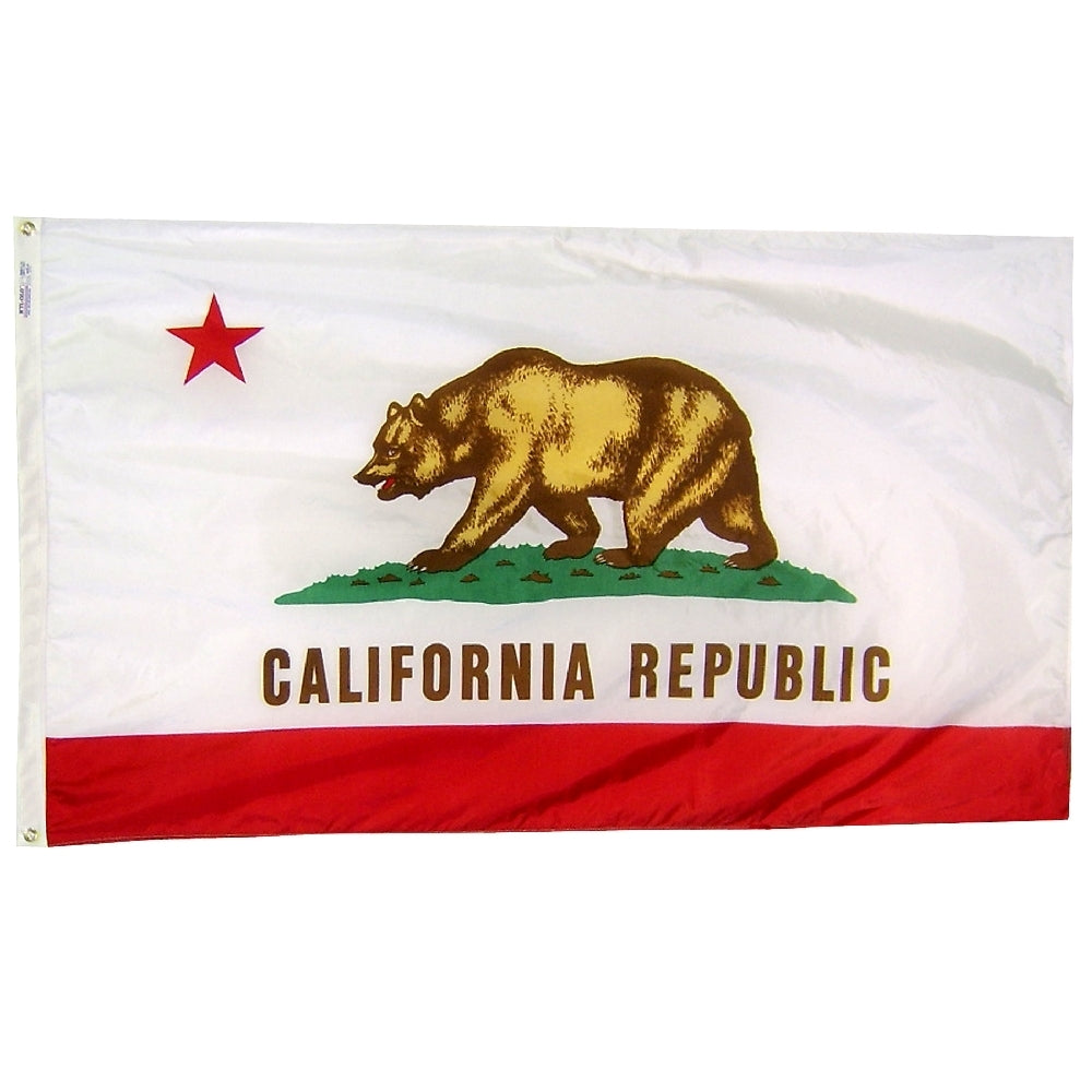 12X18 IN NYL-GLO CALIFORNIA