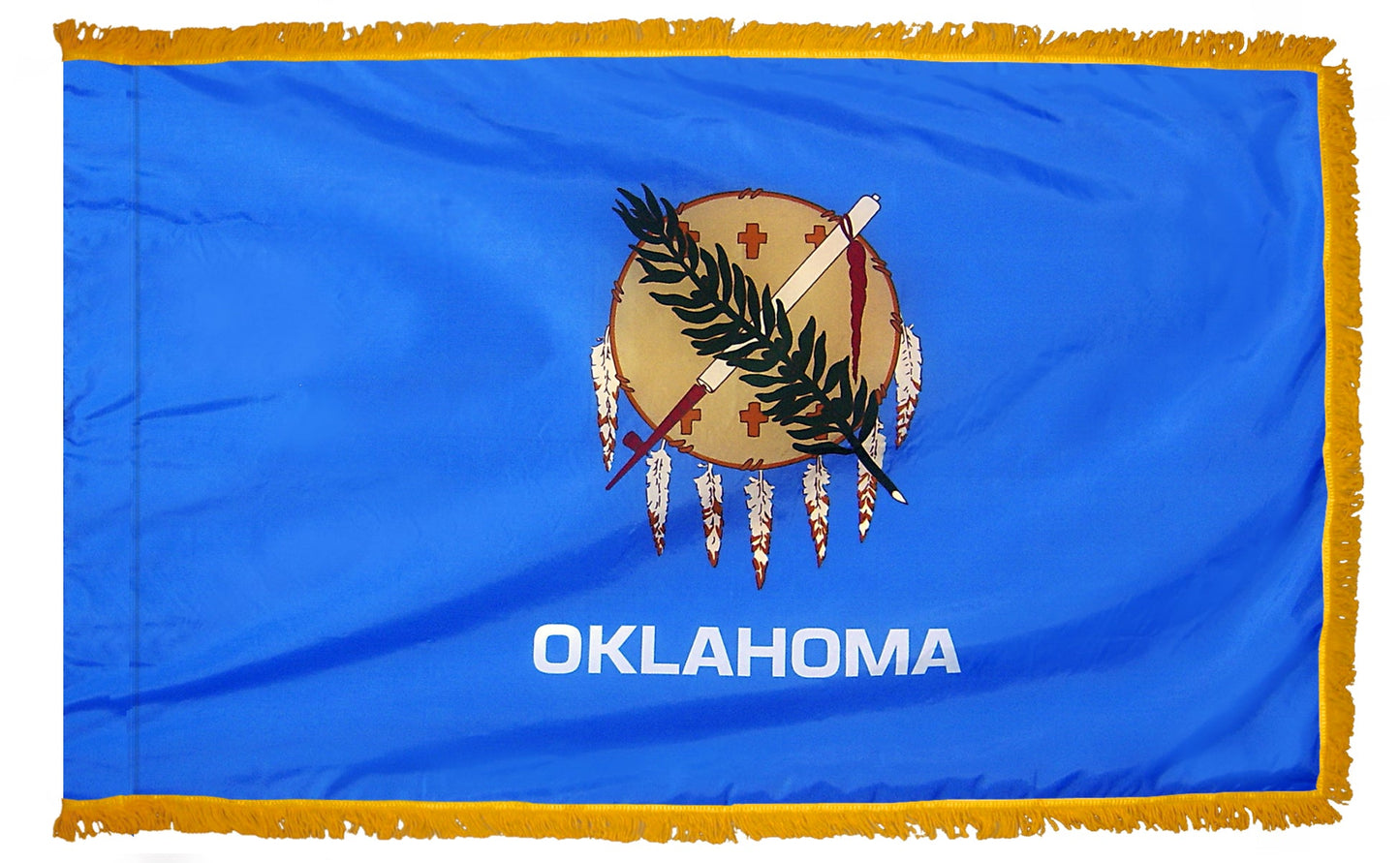 4X6 FT COL NYL-GLO OKLAHOMA FRG