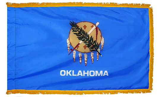 4X6 FT COL NYL-GLO OKLAHOMA FRG