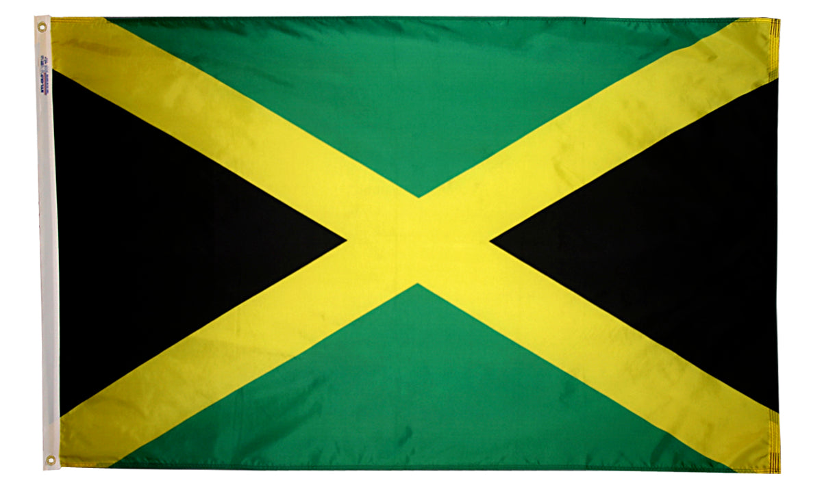 3X5 FT NYL-GLO JAMAICA