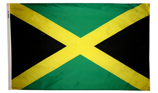 3X5 FT NYL-GLO JAMAICA