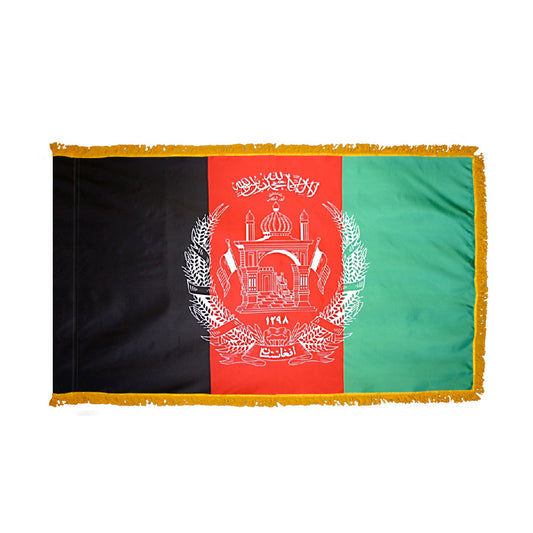 3X5 FT COL NYL-GLO AFGHANISTAN 2005FRG