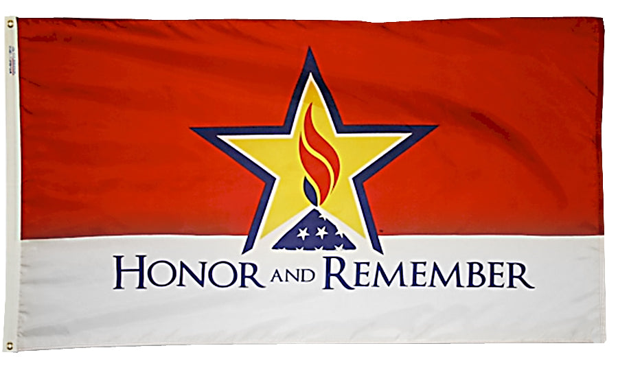 4X6 FT NYL-GLO HONOR AND REMEMBER