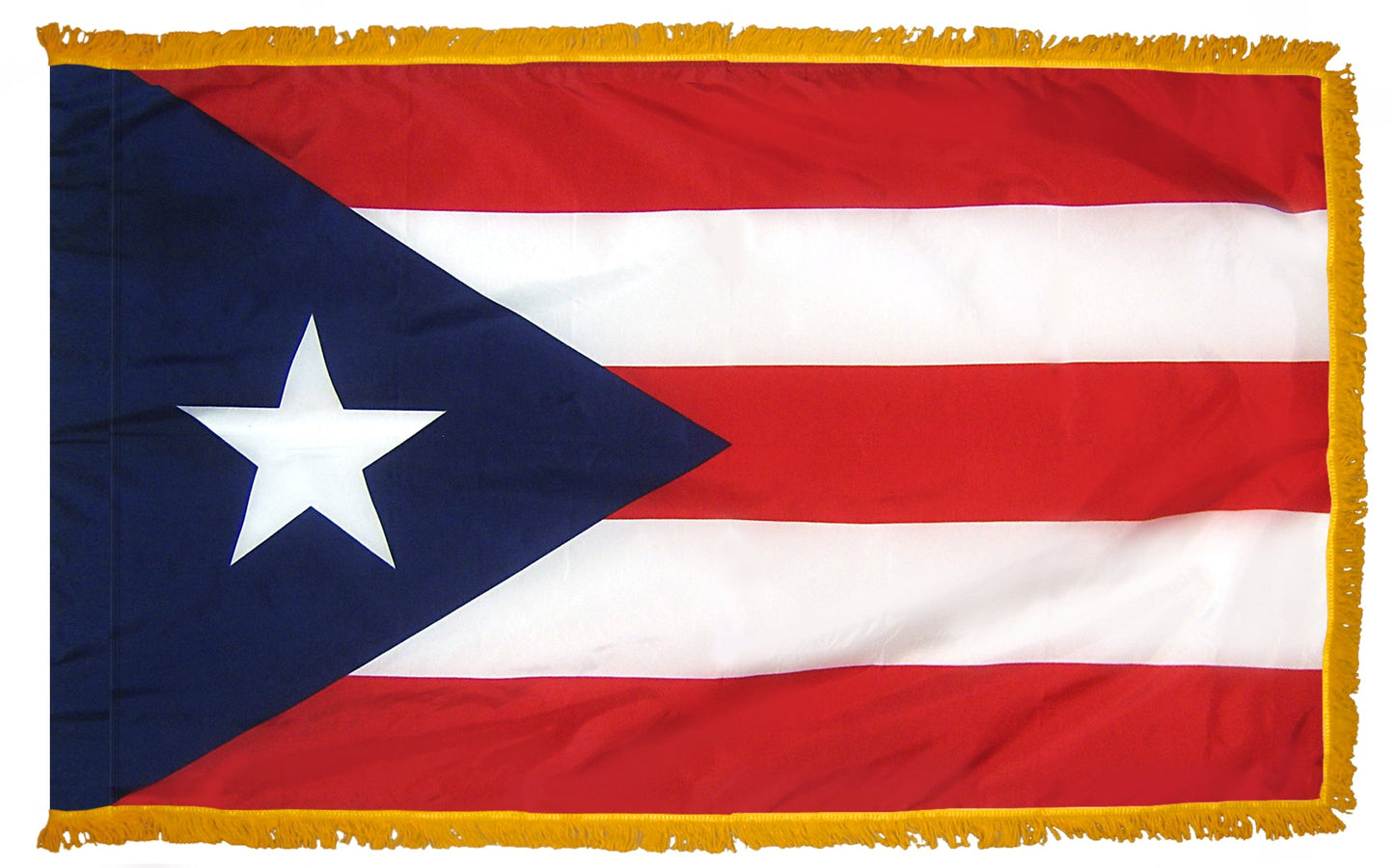 4X6 FT COL NYL-GLO PUERTO RICO FRG