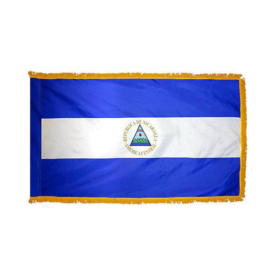 4X6 FT COL NYL-GLO NICARAGUA GOVT FRG