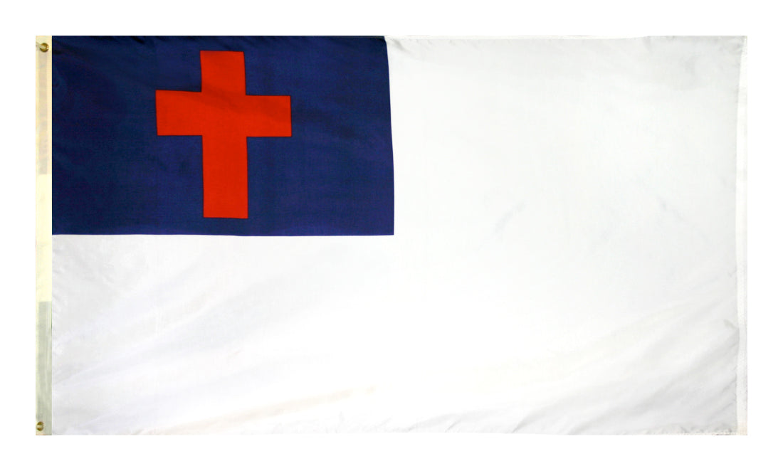 5X8 FT NYL-GLO CHRISTIAN DYED