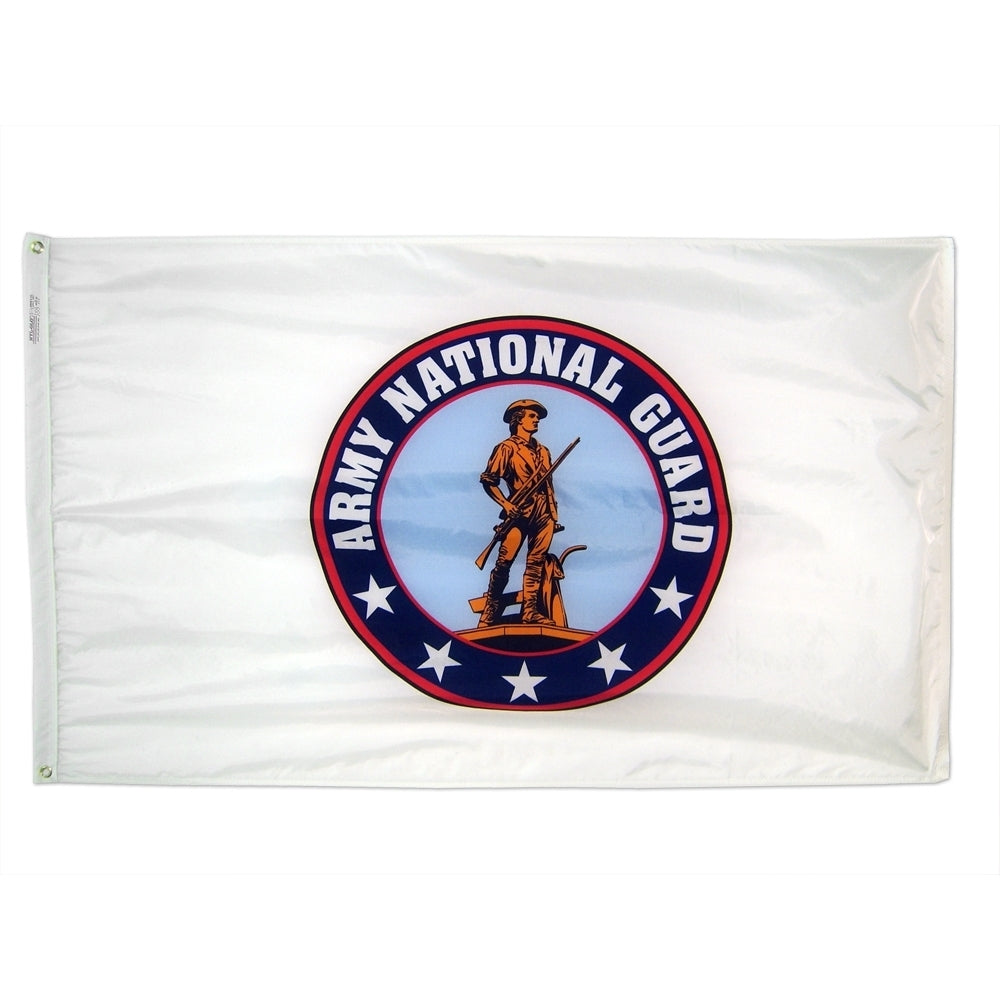 3X5 FT NYL-GLO ARMY NATIONAL GUARD