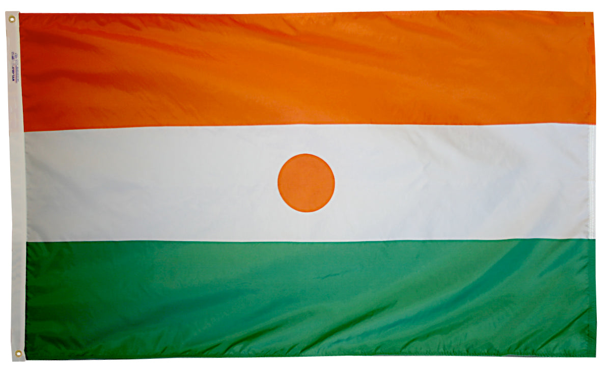 3X5 FT NYL-GLO NIGER