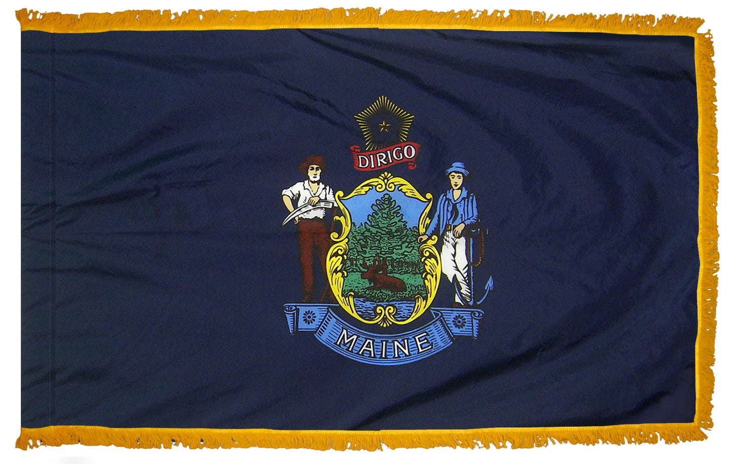 4X6 FT COL NYL-GLO MAINE  FRG