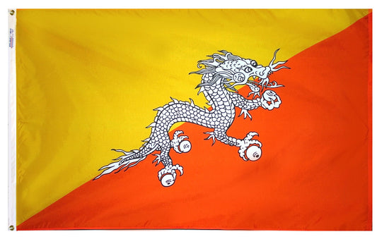 3X5 FT NYL-GLO BHUTAN