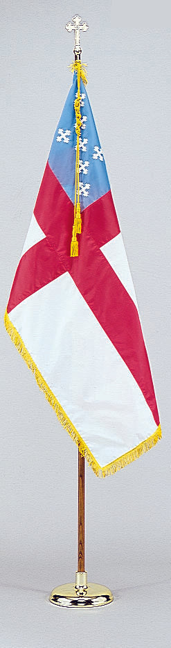 46CPE 4X6 FT COL NYL-GLO EPISCOPAL SET