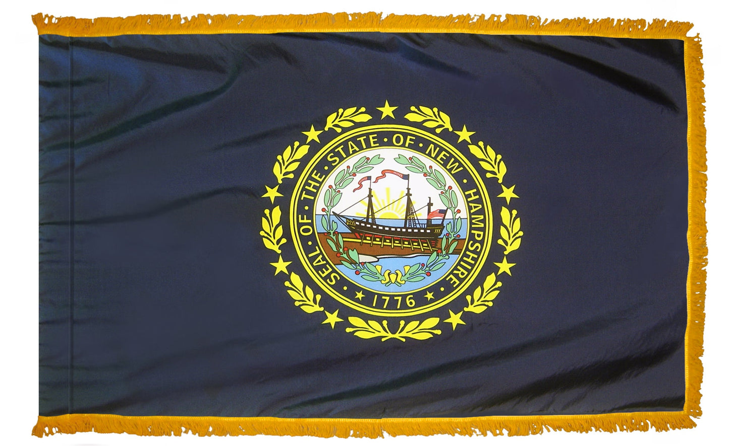 4X6 FT COL NYL-GLO NEW HAMPSHIRE FRG