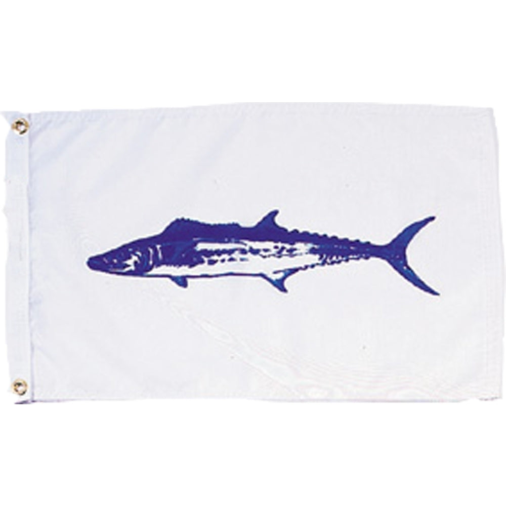 12X18 IN NYL-GLO KING MACKEREL