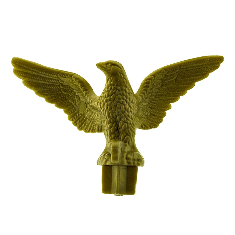 P5 5 IN GOLD PLASTIC EAGLE